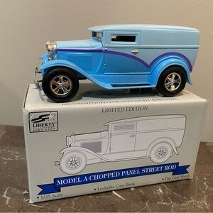 First Gear Vintage Diecast 1/25 Scale Ford Model A Chopped Panel Street Rod NIB